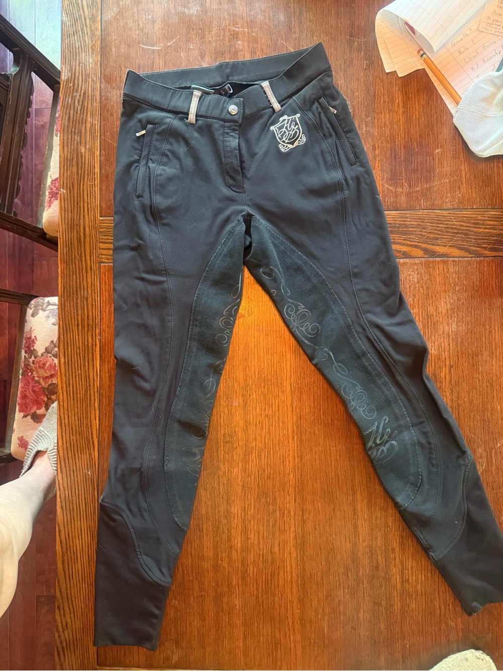 Horze Crescendo Cadence full seat breeches